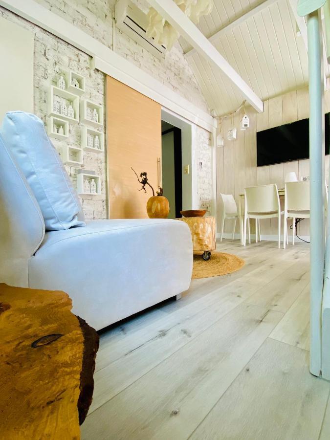 アルクマール Casa De Palmas - Tiny Houseヴィラ エクステリア 写真