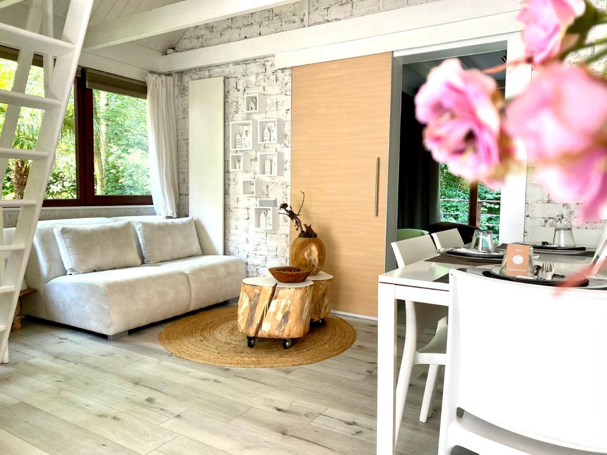 アルクマール Casa De Palmas - Tiny Houseヴィラ エクステリア 写真